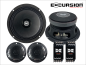 Preview: XXX 6C - 16.5cm DIN 2Way Pro Audio Compo Set
